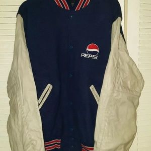 pepsi varsity jacket